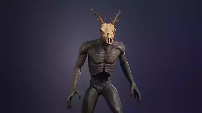 Wendigo monster