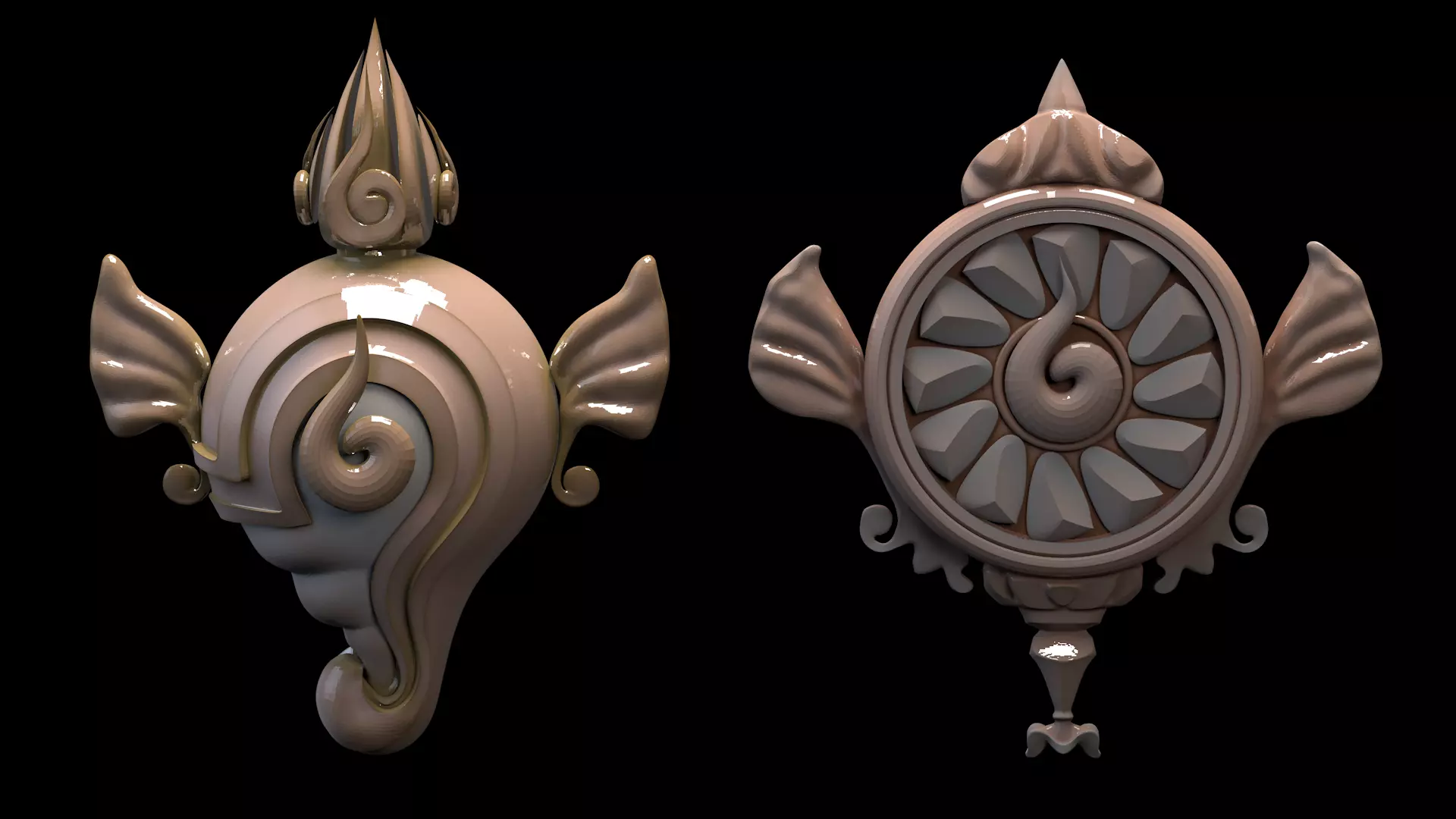 Divine Holdings 3D model_0