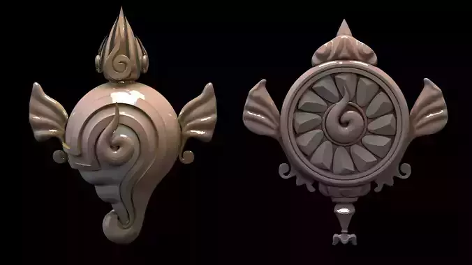 Divine Holdings 3D model