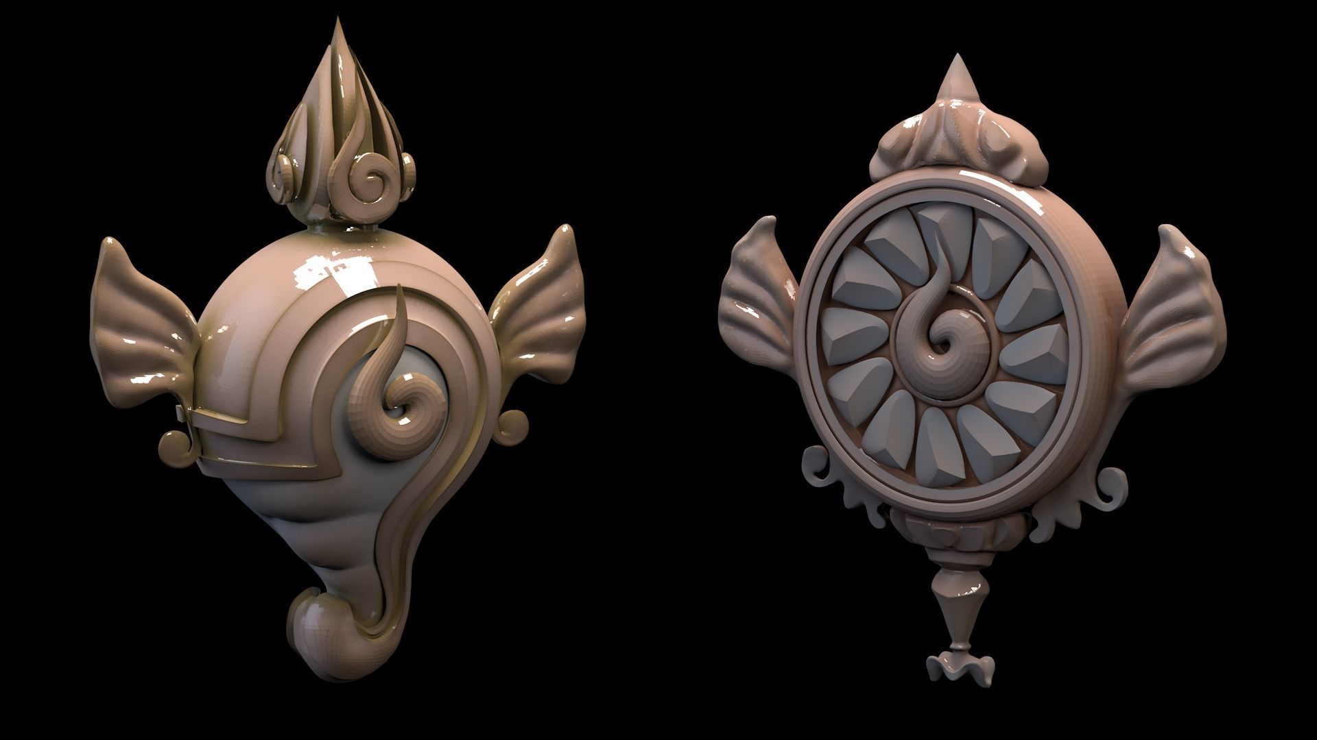 Divine Holdings 3D model_5