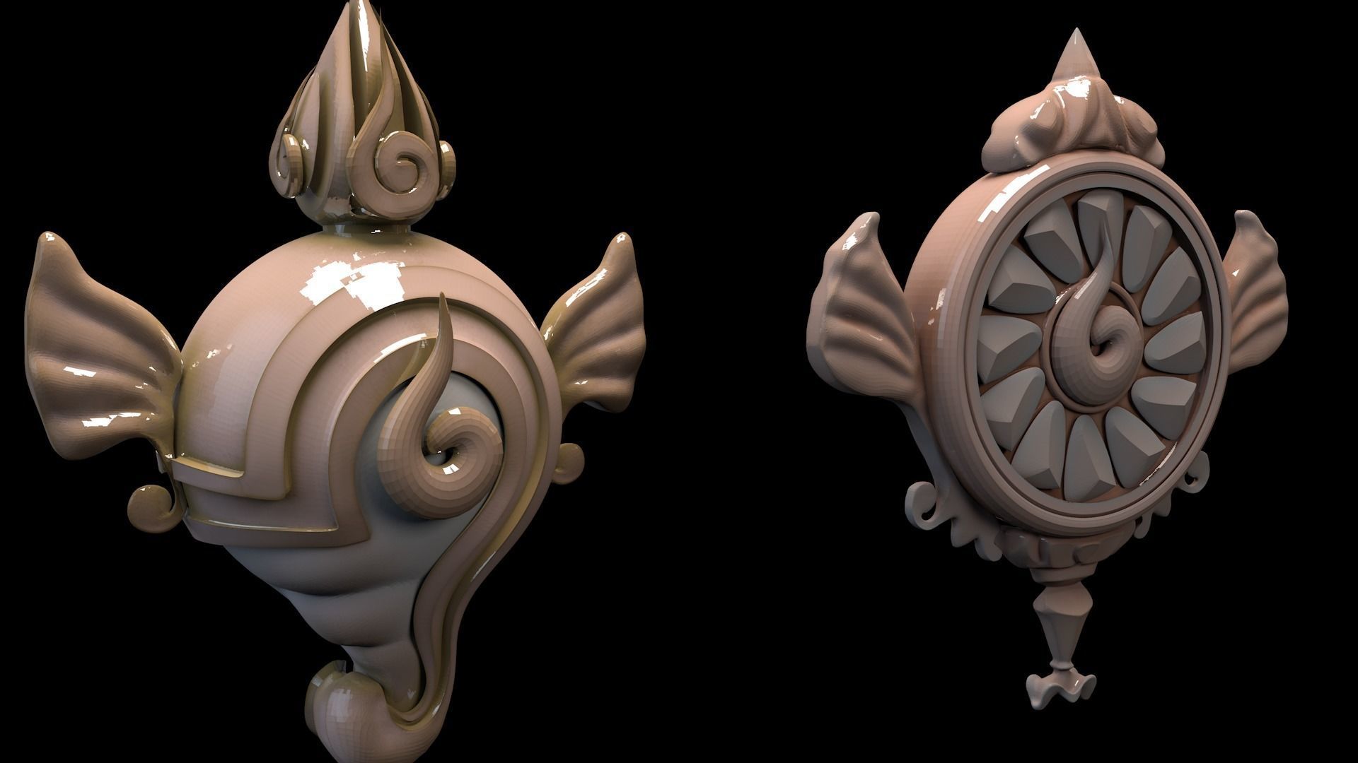 Divine Holdings 3D model_6