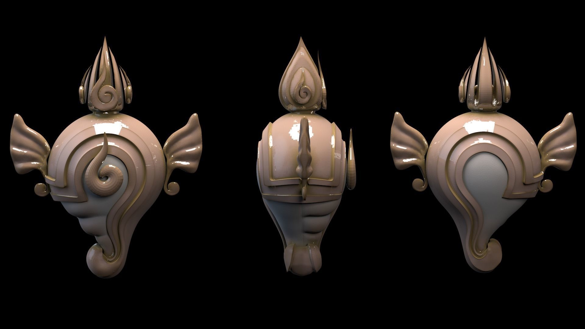 Divine Holdings 3D model_1