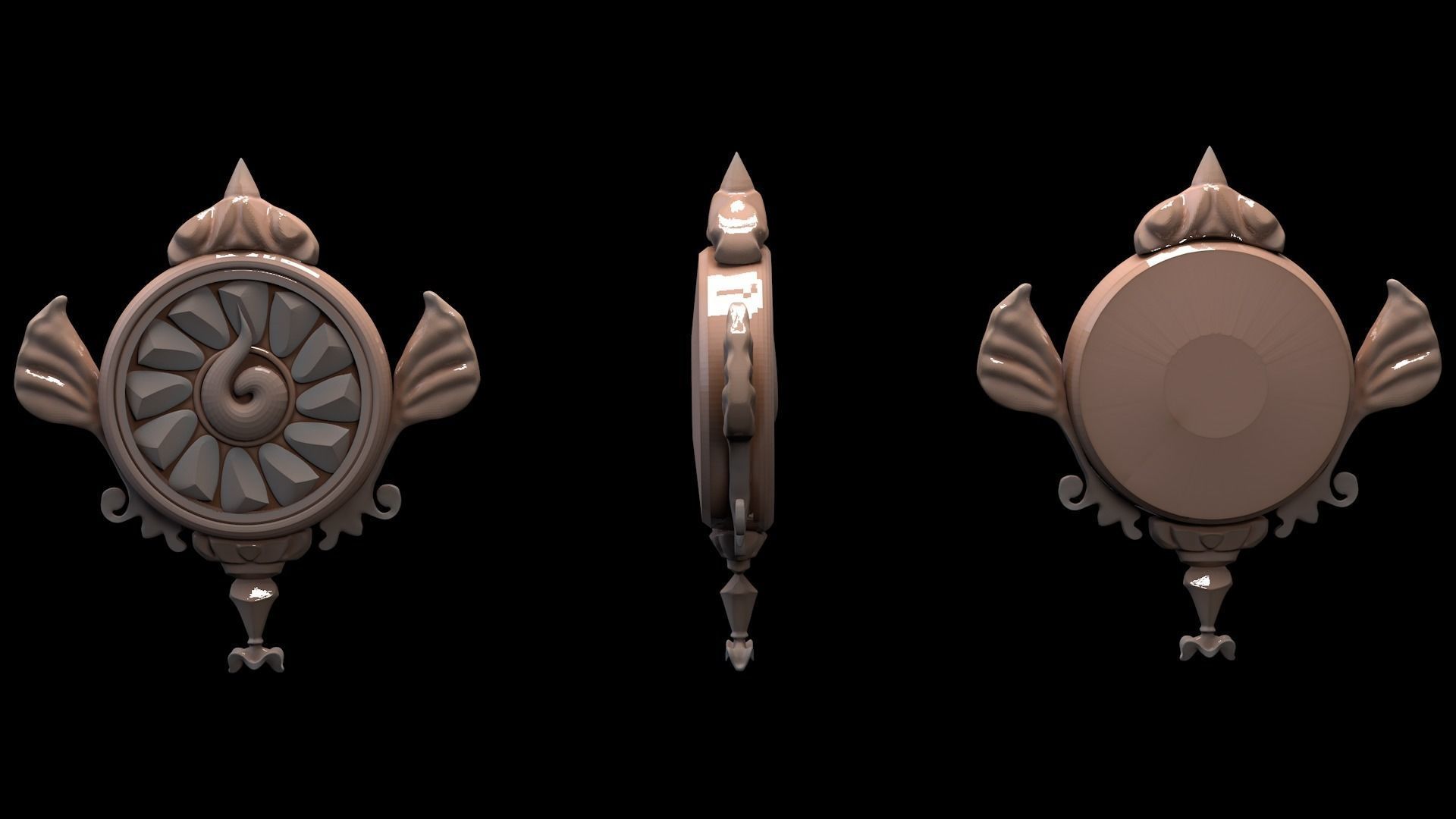 Divine Holdings 3D model_2