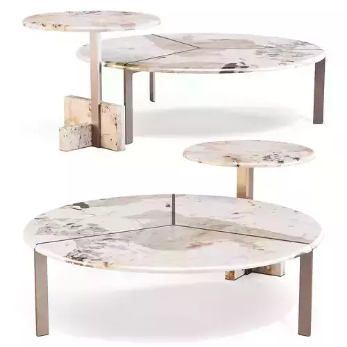 Tacchini Joaquim - Coffee and Side Table