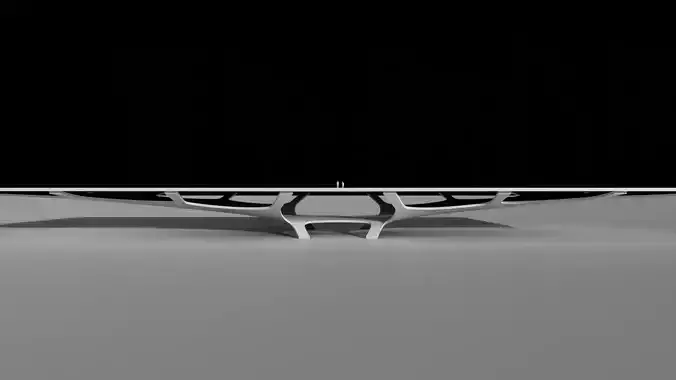 Musumeci Bridge - Ponte sul Basento