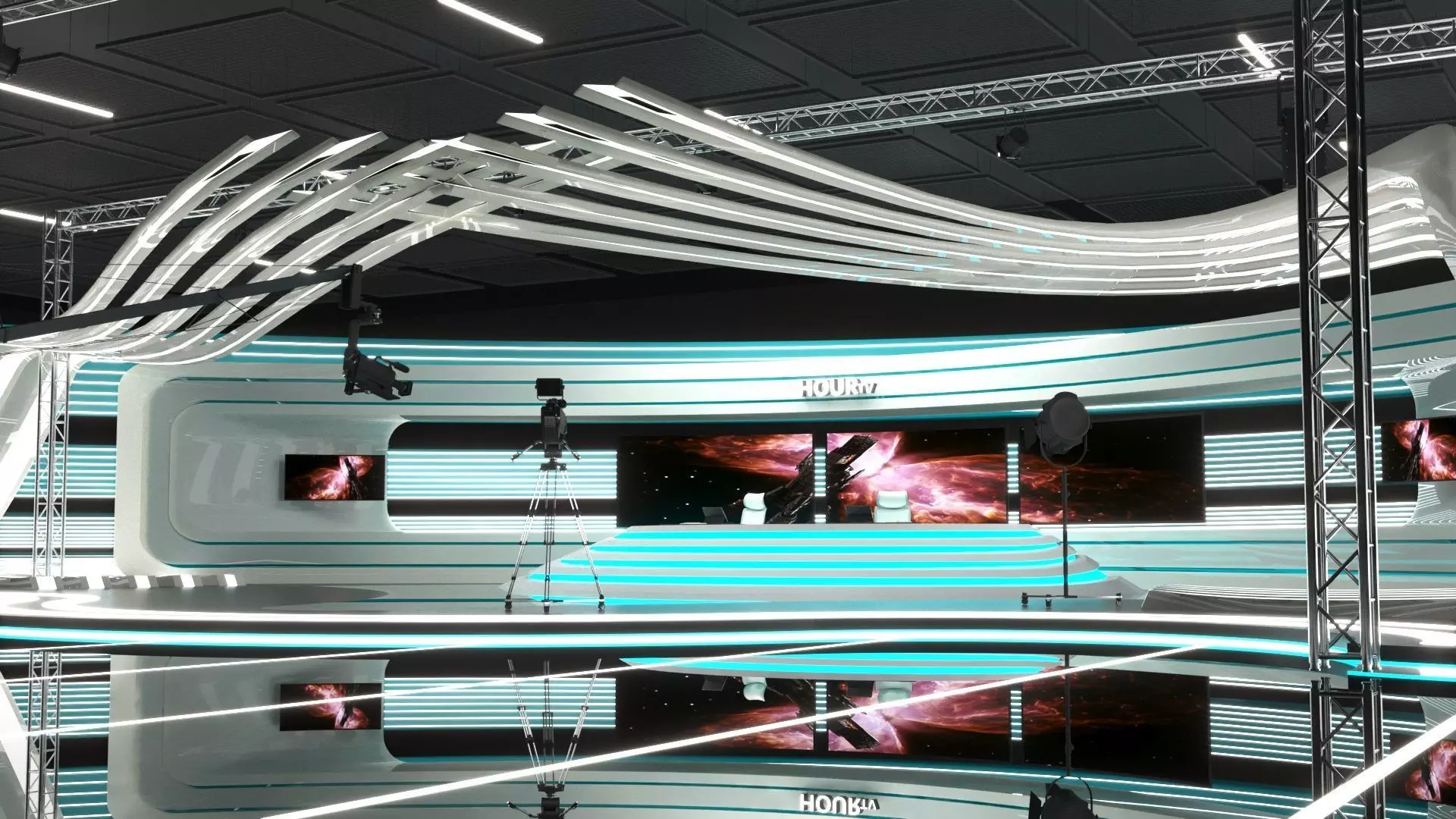 VR Studio SD 12 3D model