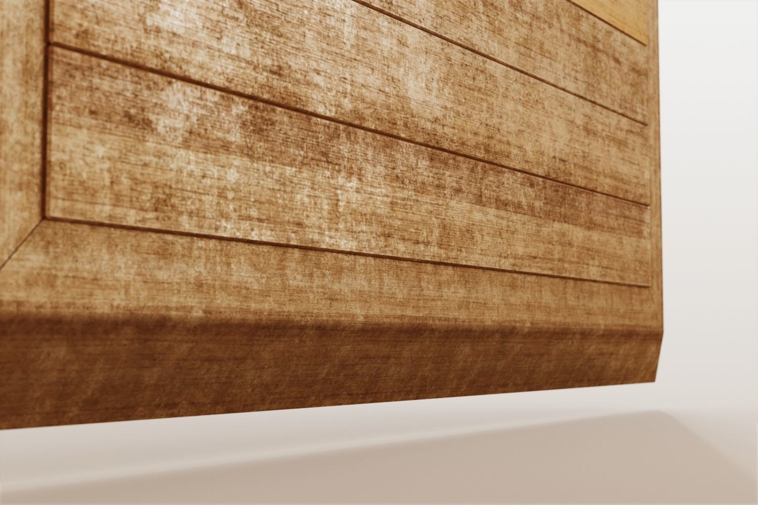 Antique frame with oil painting 3D model_11