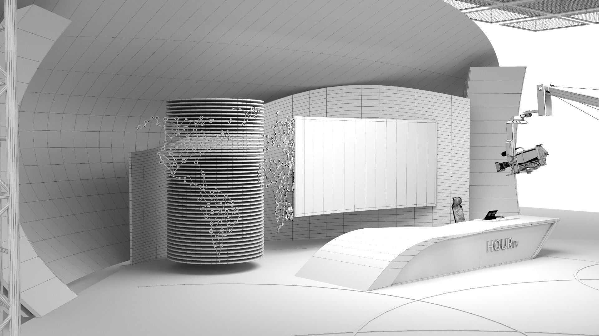 VR Studio SD 13 3D model_8