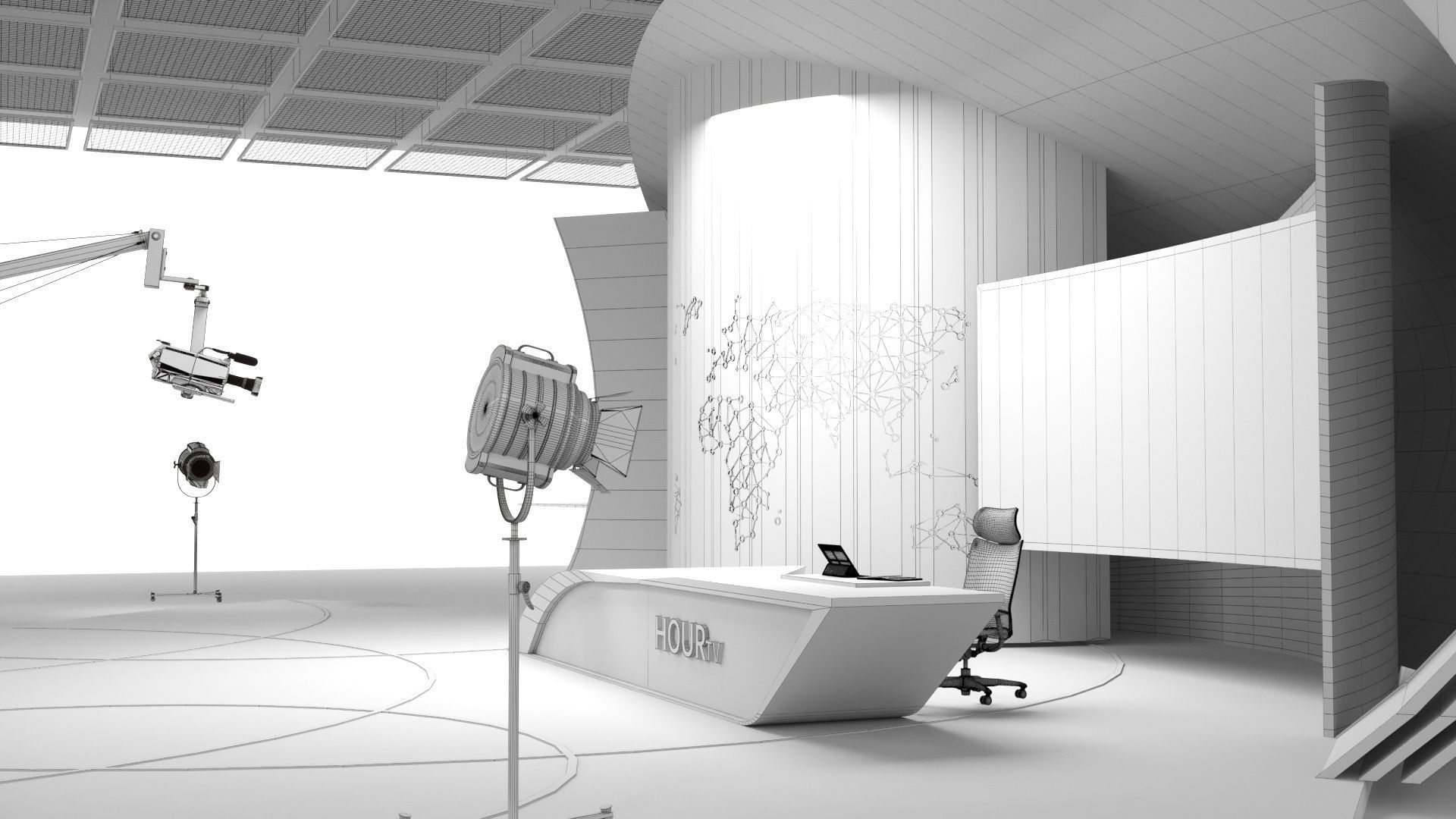 VR Studio SD 13 3D model_6