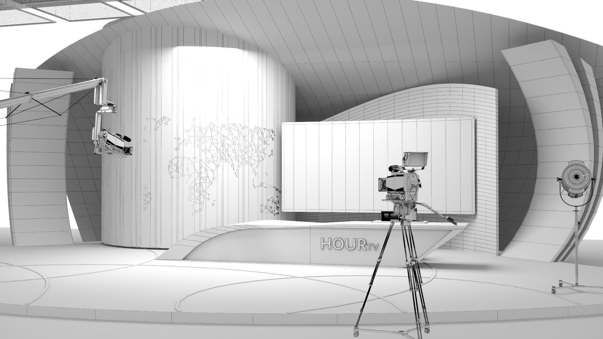 VR Studio SD 13 3D model_7