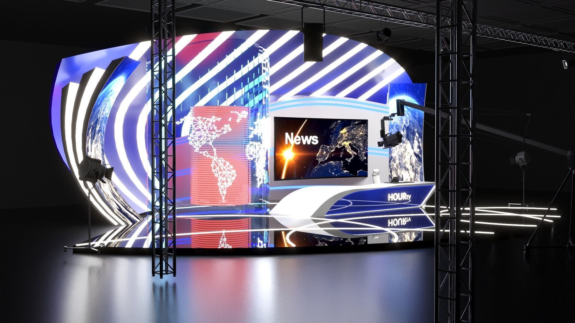 VR Studio SD 13 3D model_2