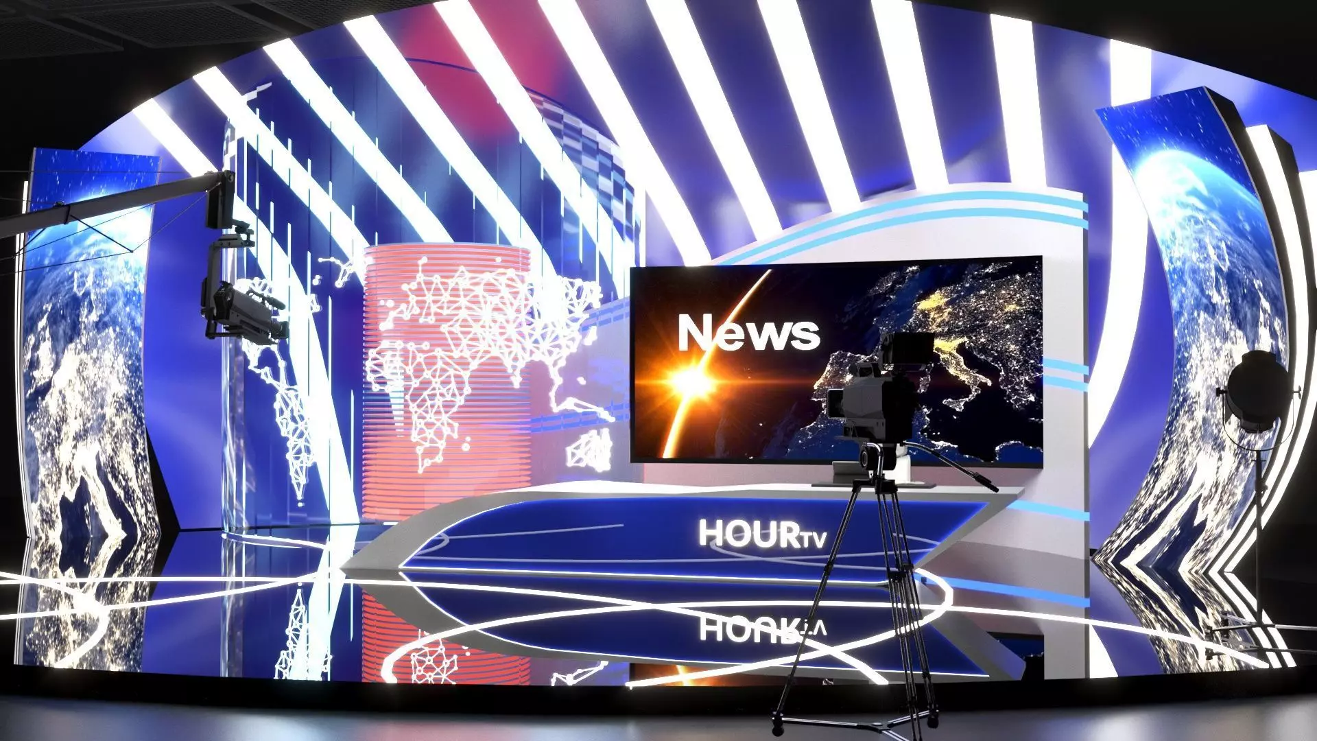 VR Studio SD 13 3D model_0