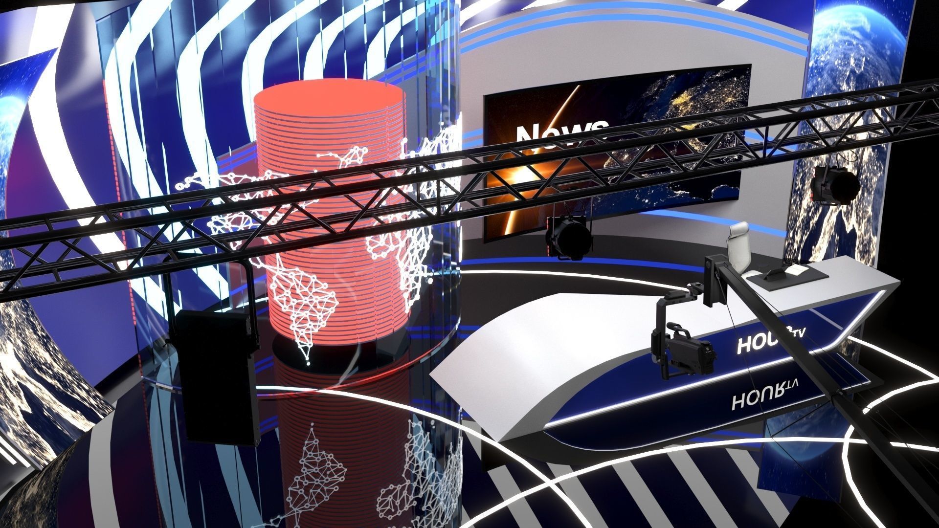 VR Studio SD 13 3D model_3