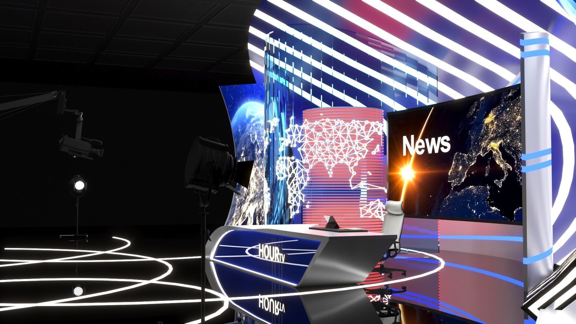 VR Studio SD 13 3D model_5