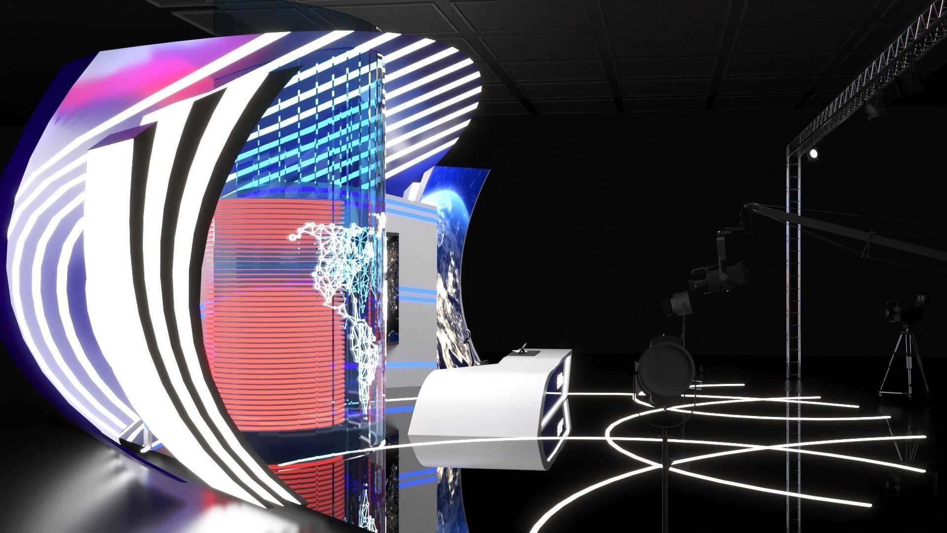 VR Studio SD 13 3D model_4