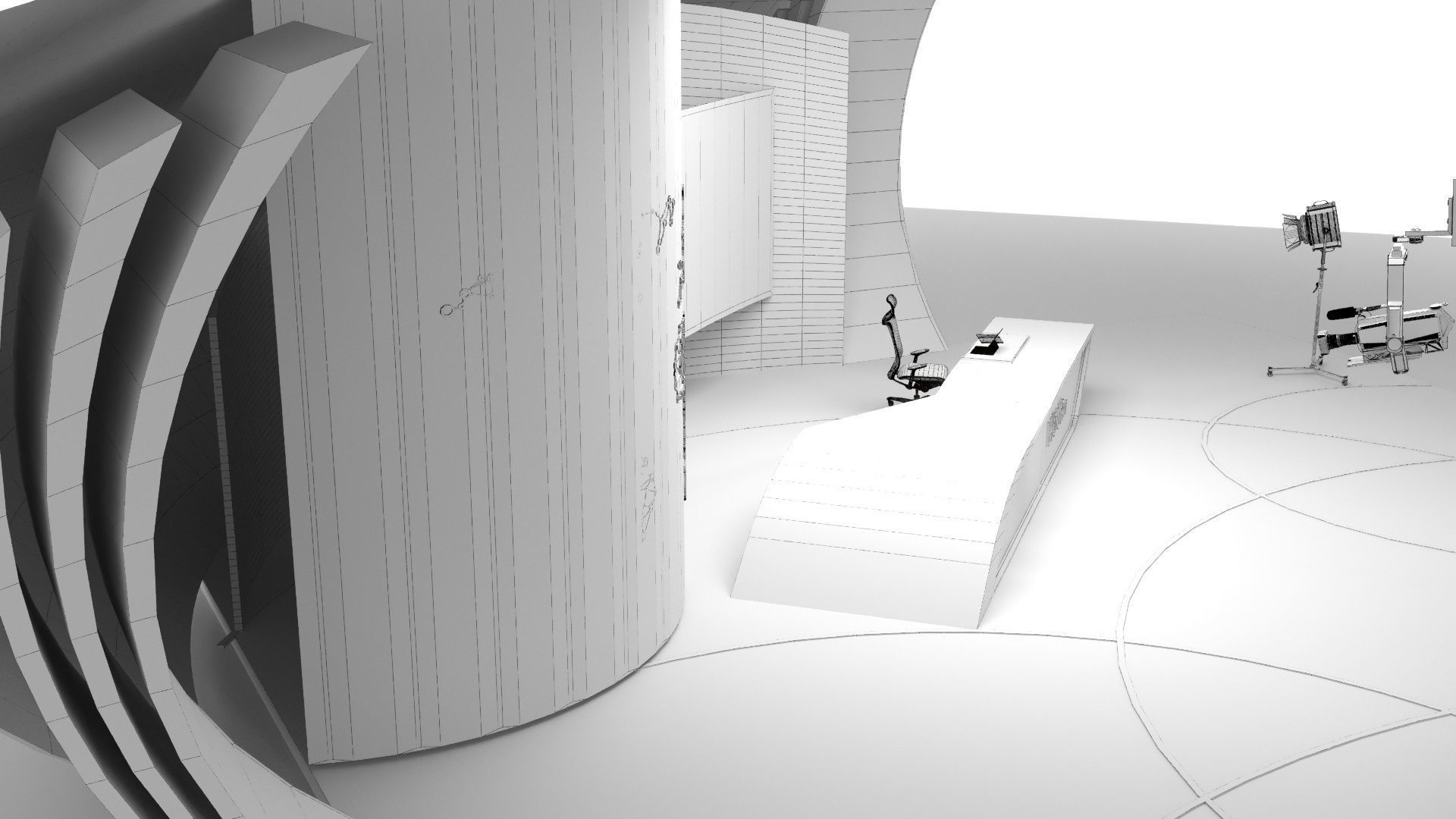 VR Studio SD 13 3D model_9