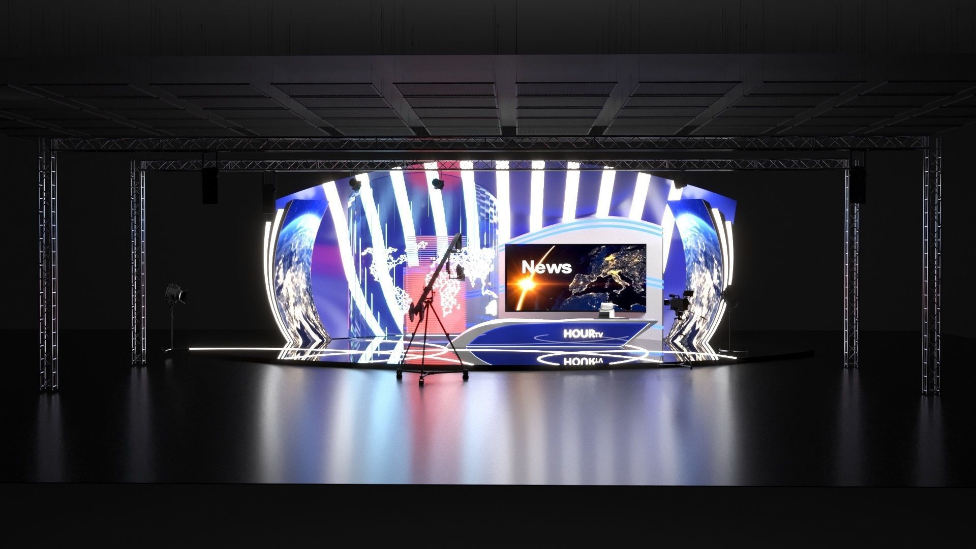 VR Studio SD 13 3D model_1