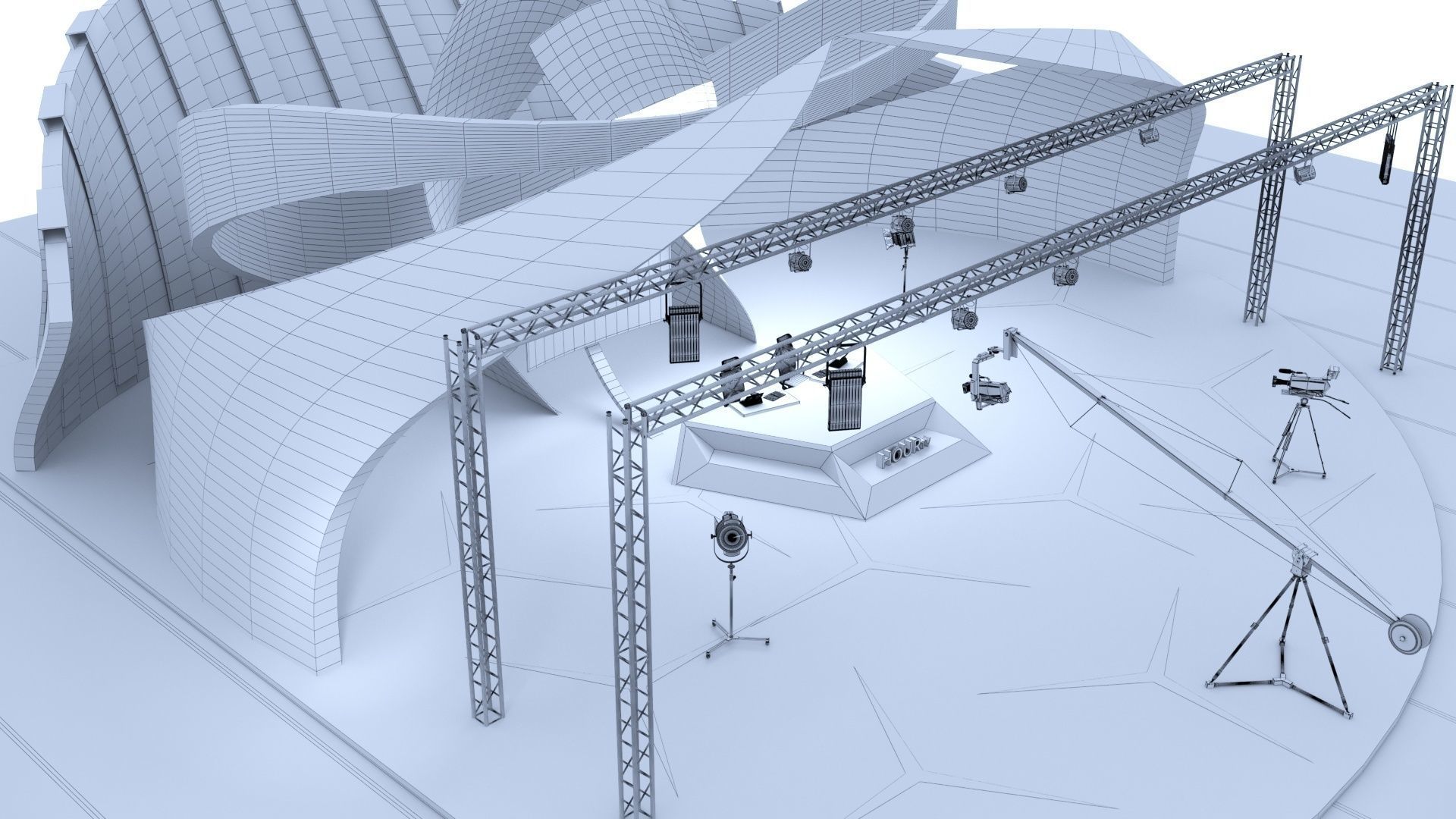 VR Studio SD 14 3D model_9