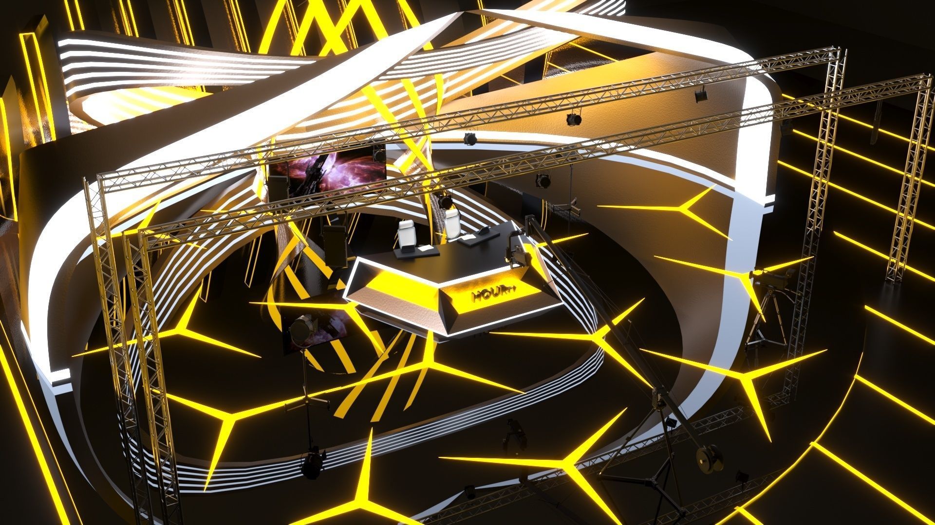 VR Studio SD 14 3D model_3