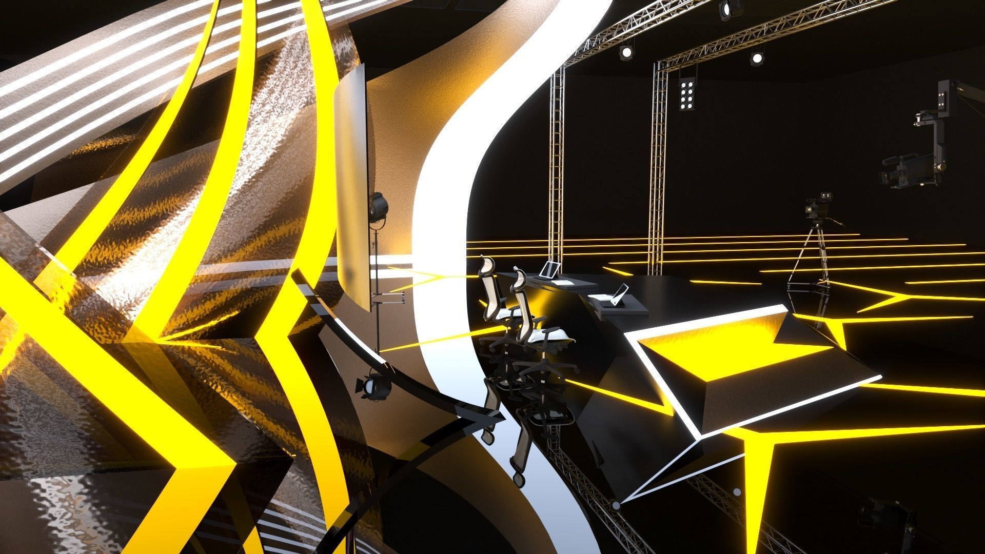 VR Studio SD 14 3D model_5