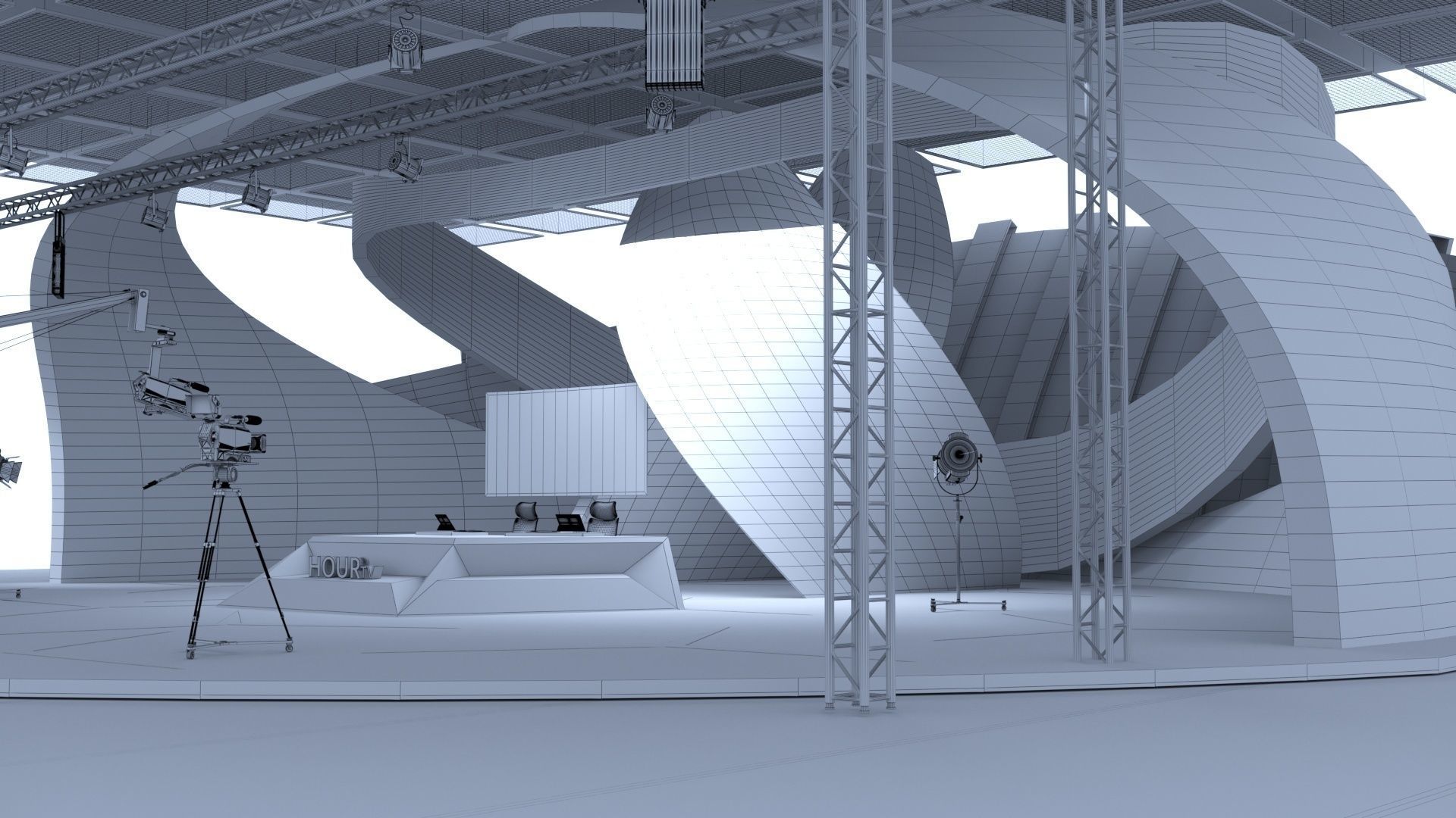 VR Studio SD 14 3D model_7