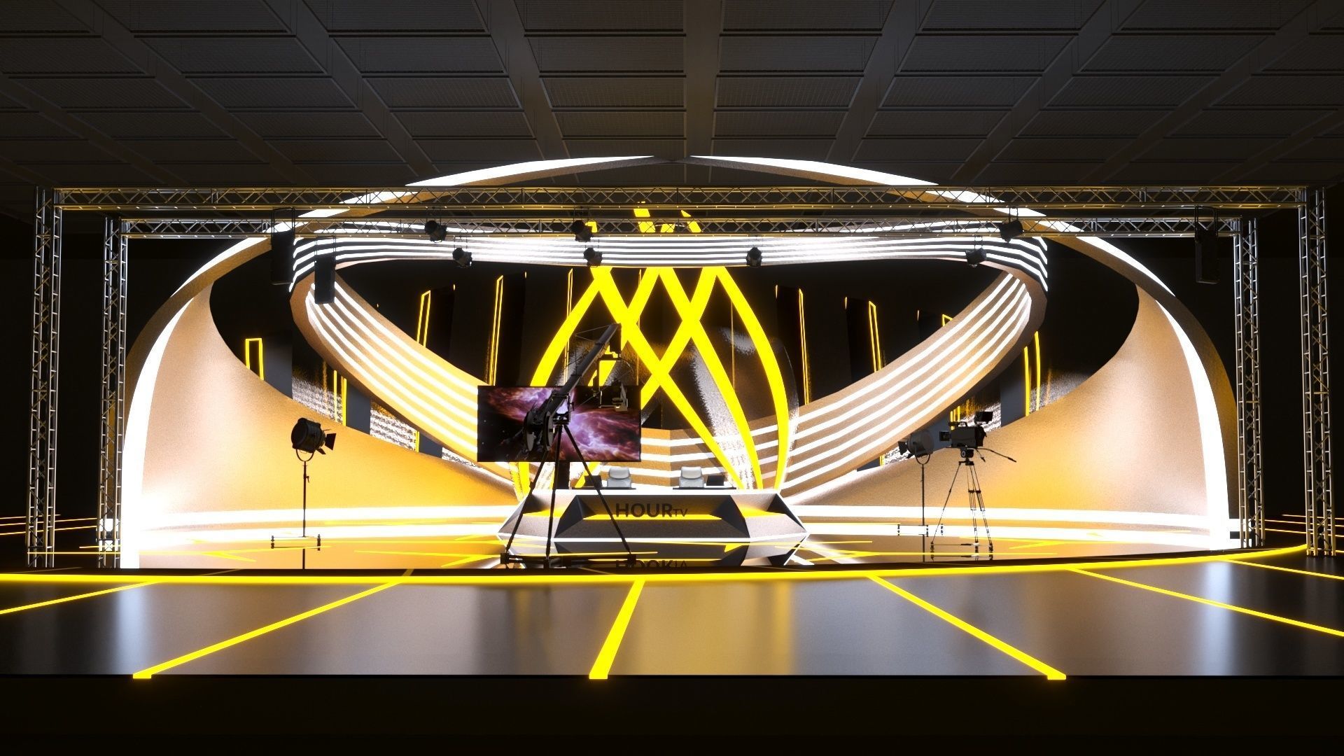 VR Studio SD 14 3D model_1