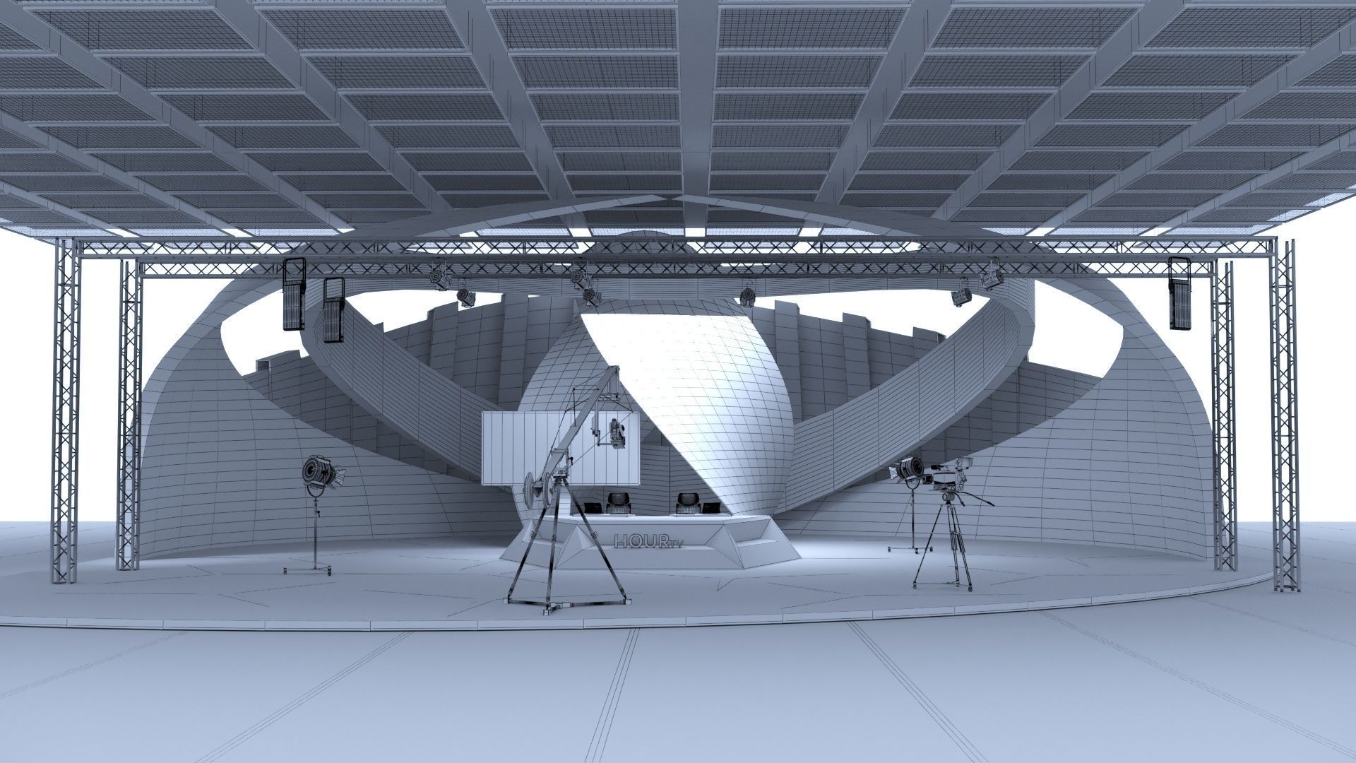 VR Studio SD 14 3D model_8