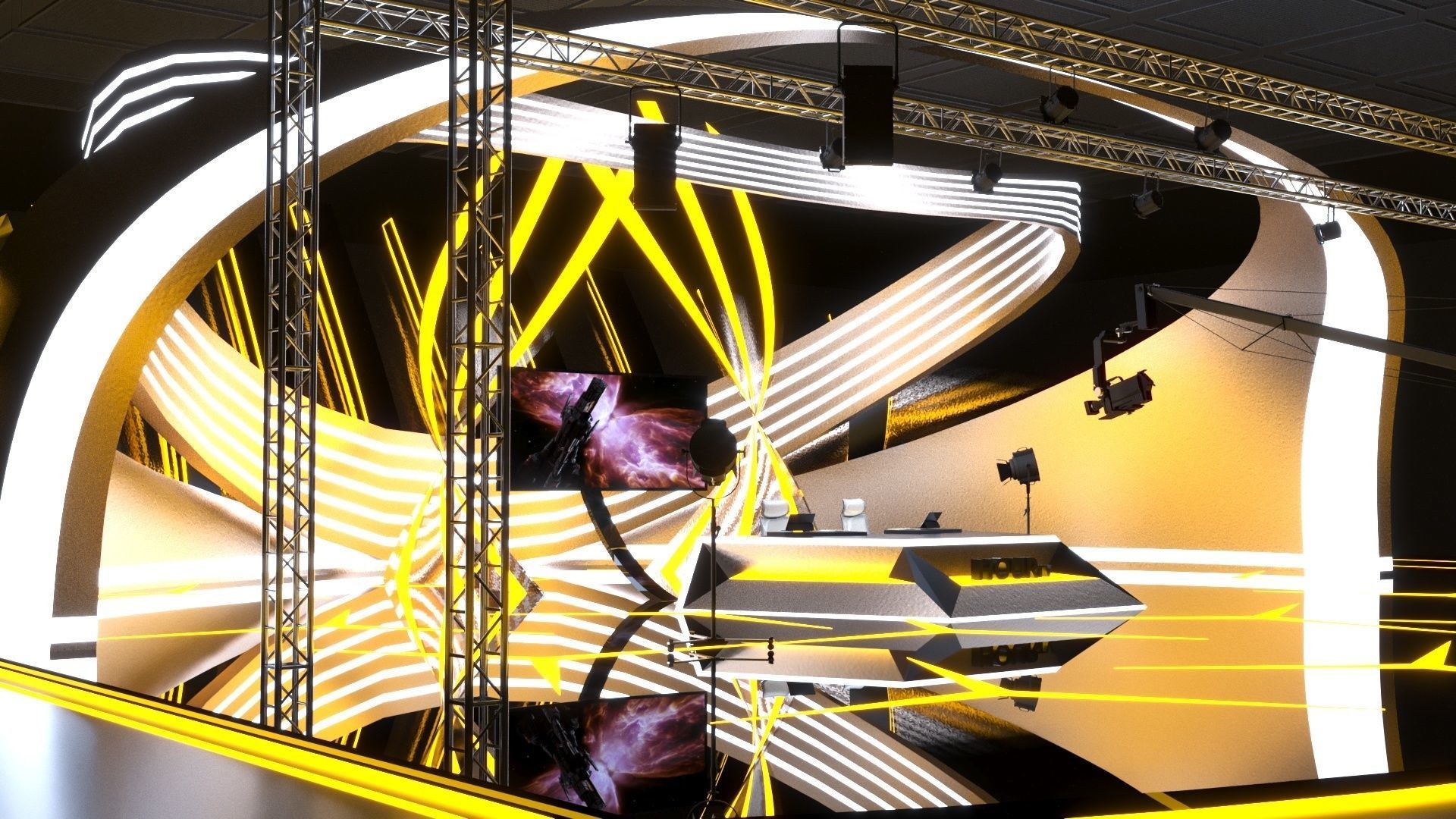 VR Studio SD 14 3D model_2