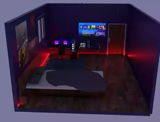 Gaming room