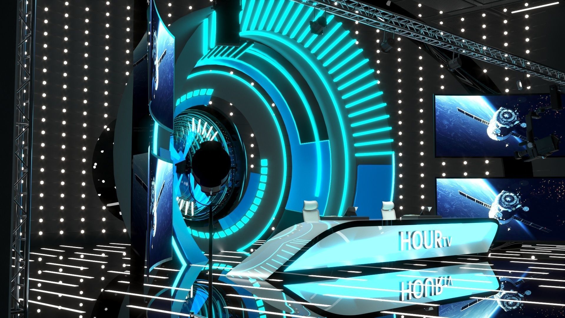 VR Studio SD 15 3D model_2