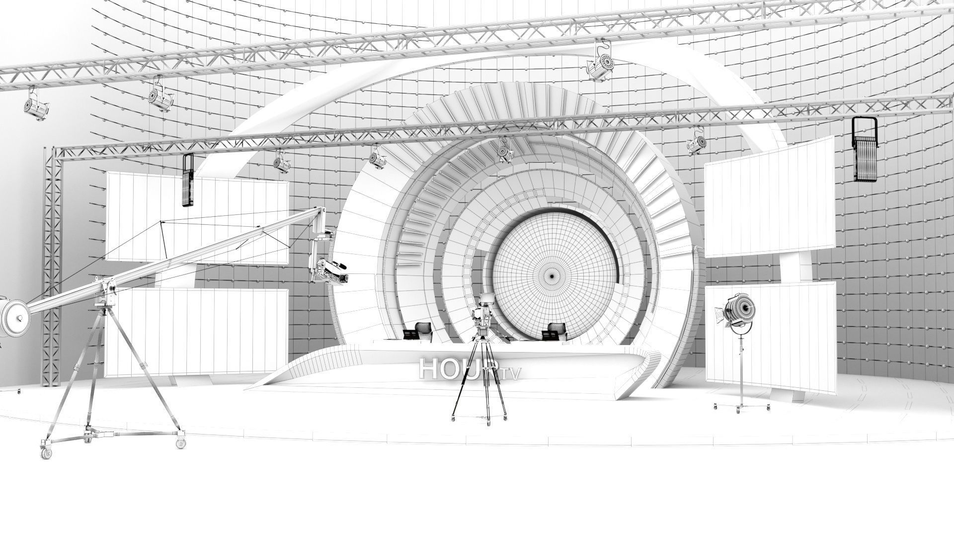 VR Studio SD 15 3D model_7