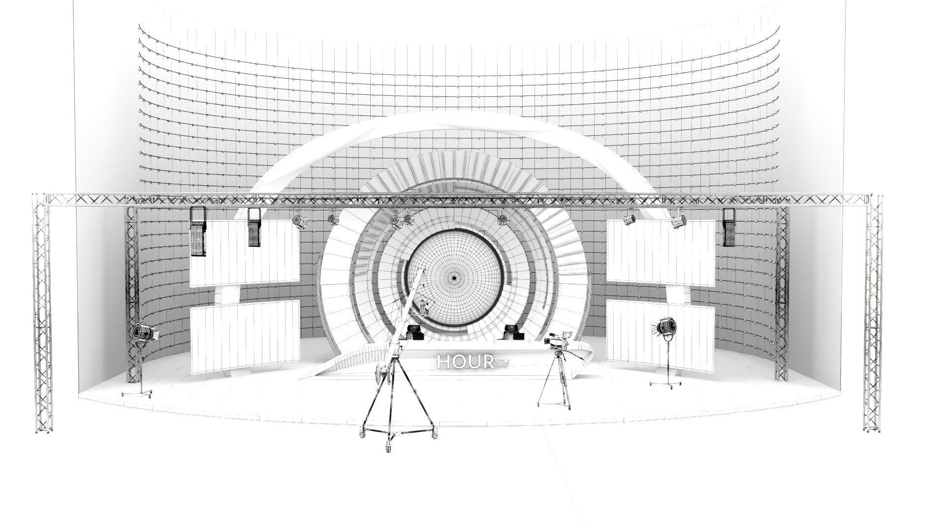 VR Studio SD 15 3D model_9