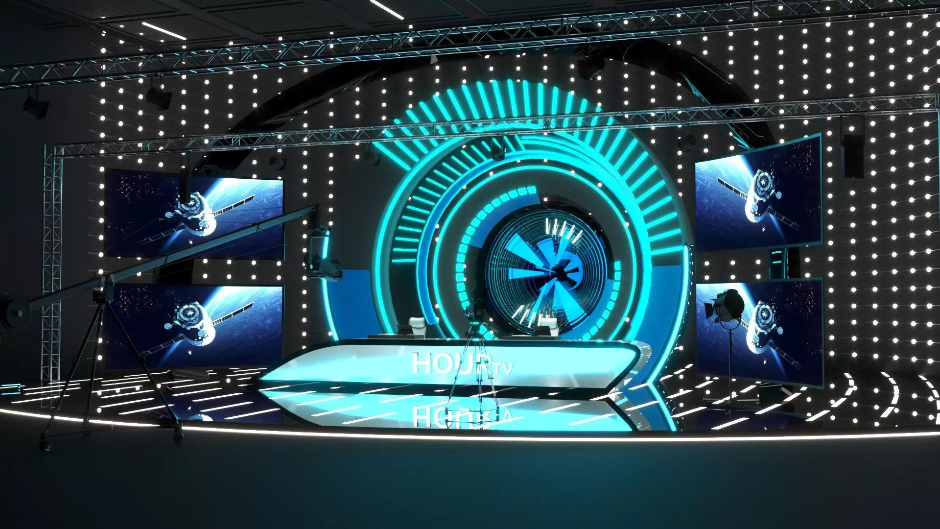 VR Studio SD 15 3D model_0