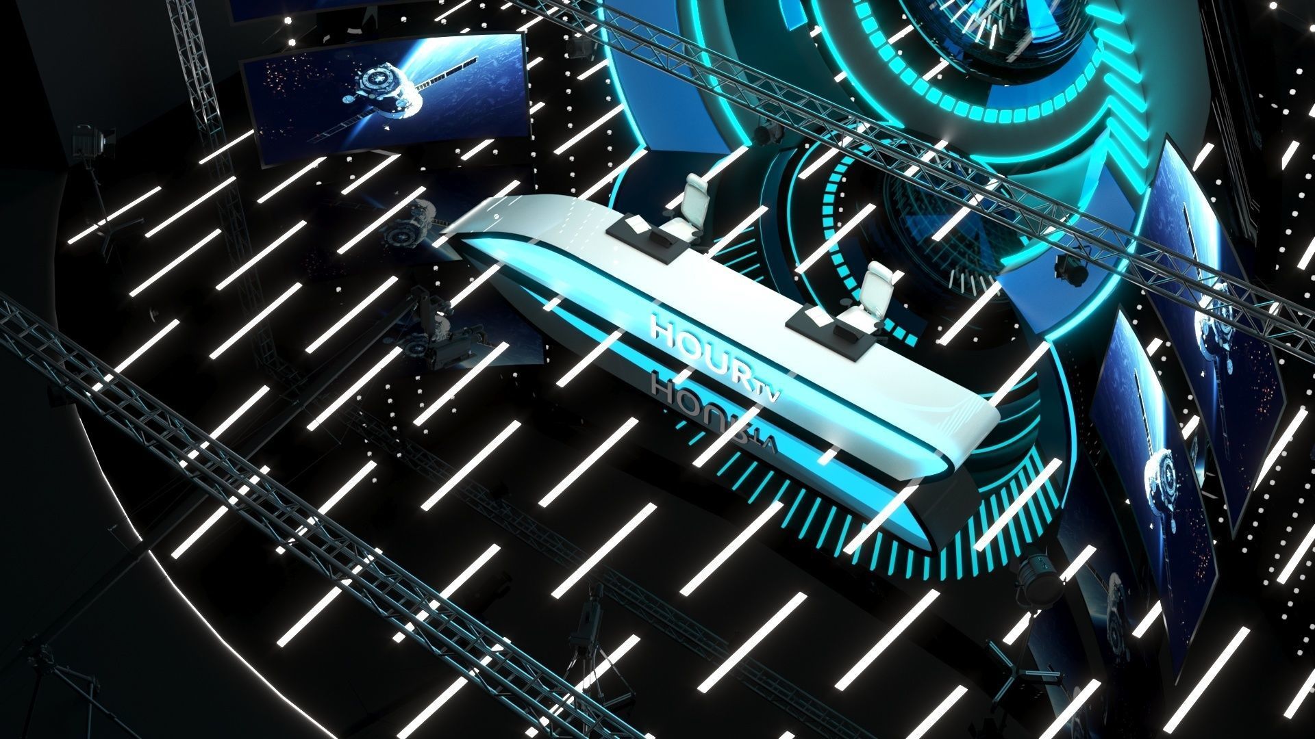 VR Studio SD 15 3D model_5