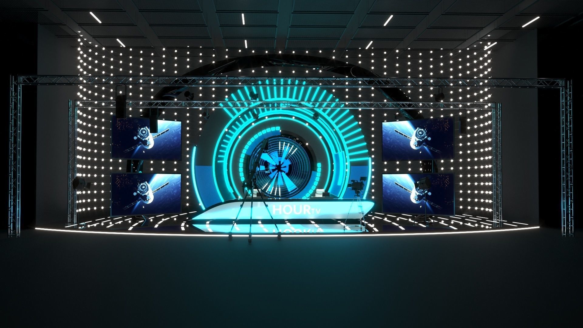 VR Studio SD 15 3D model_1