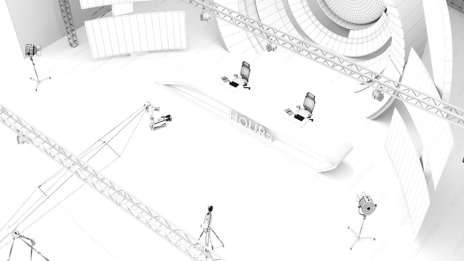 VR Studio SD 15 3D model_6