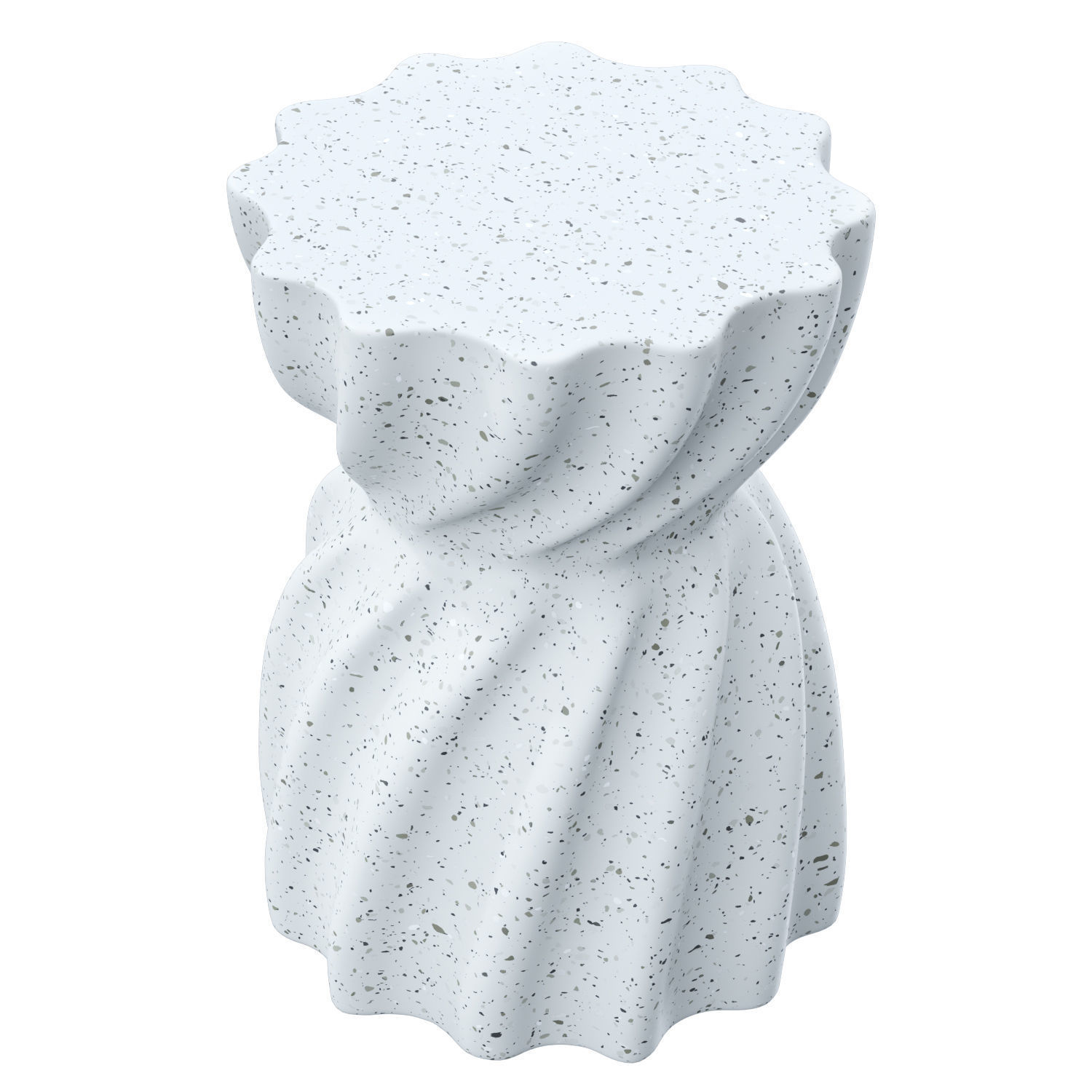 Coffee table SAMIA 3D model_1