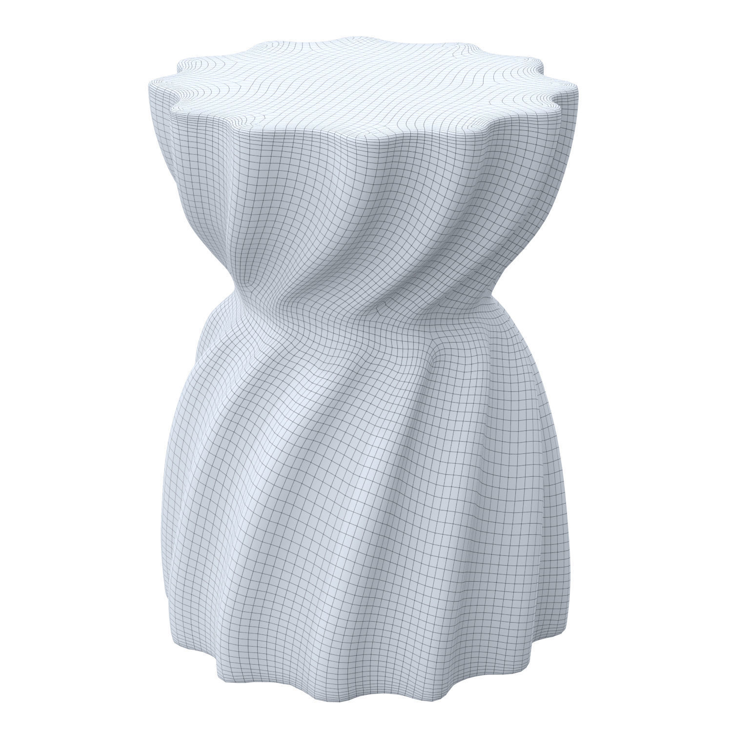 Coffee table SAMIA 3D model_5