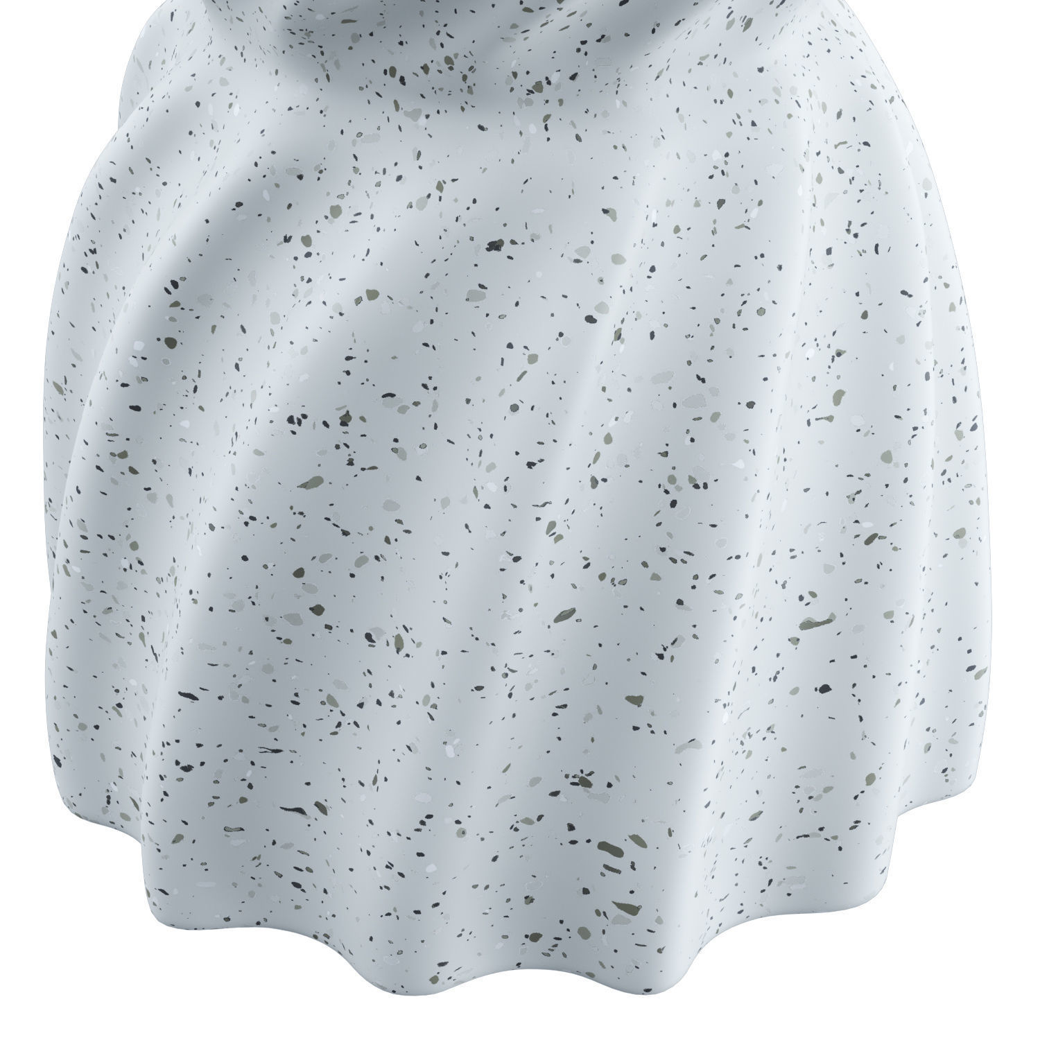 Coffee table SAMIA 3D model_4