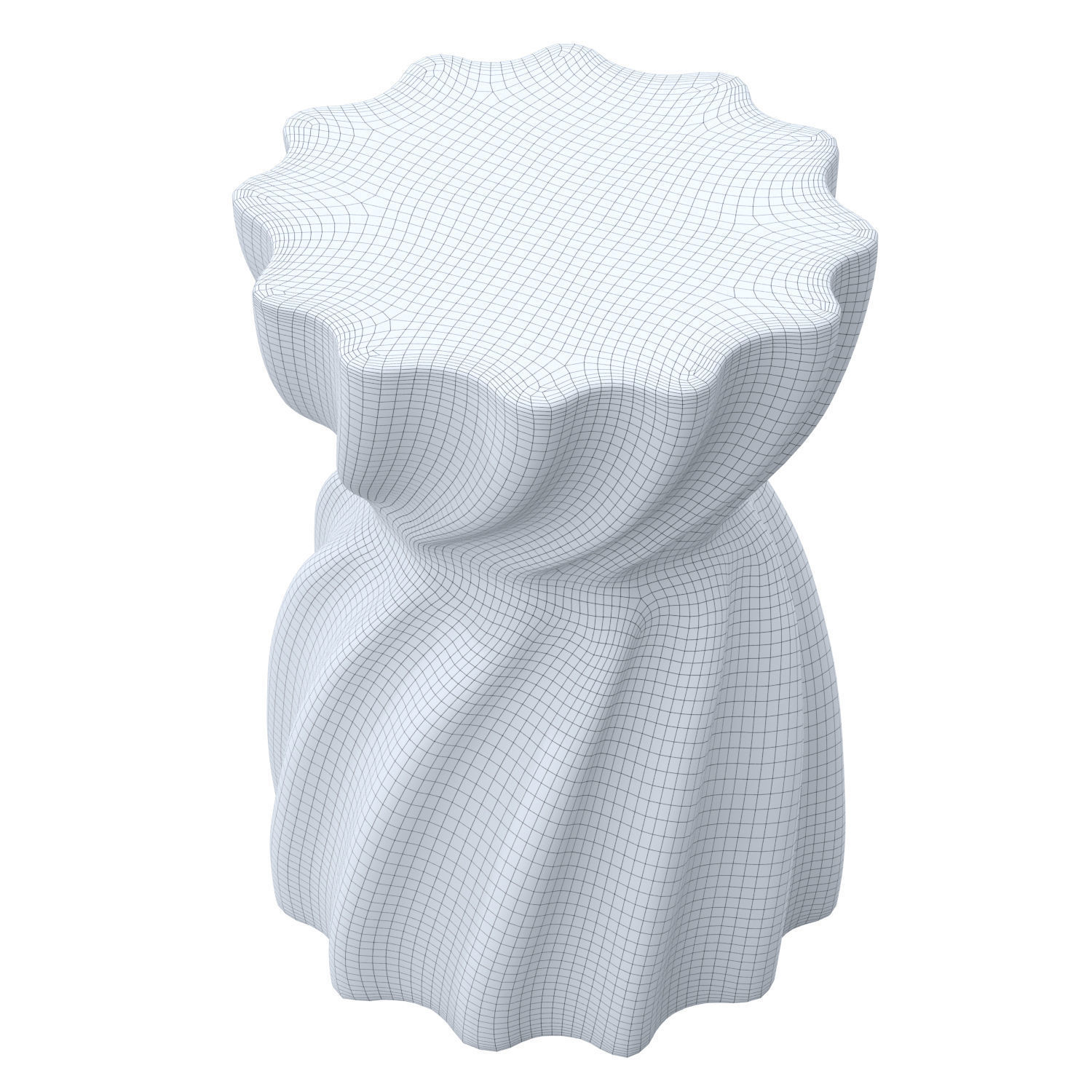 Coffee table SAMIA 3D model_6