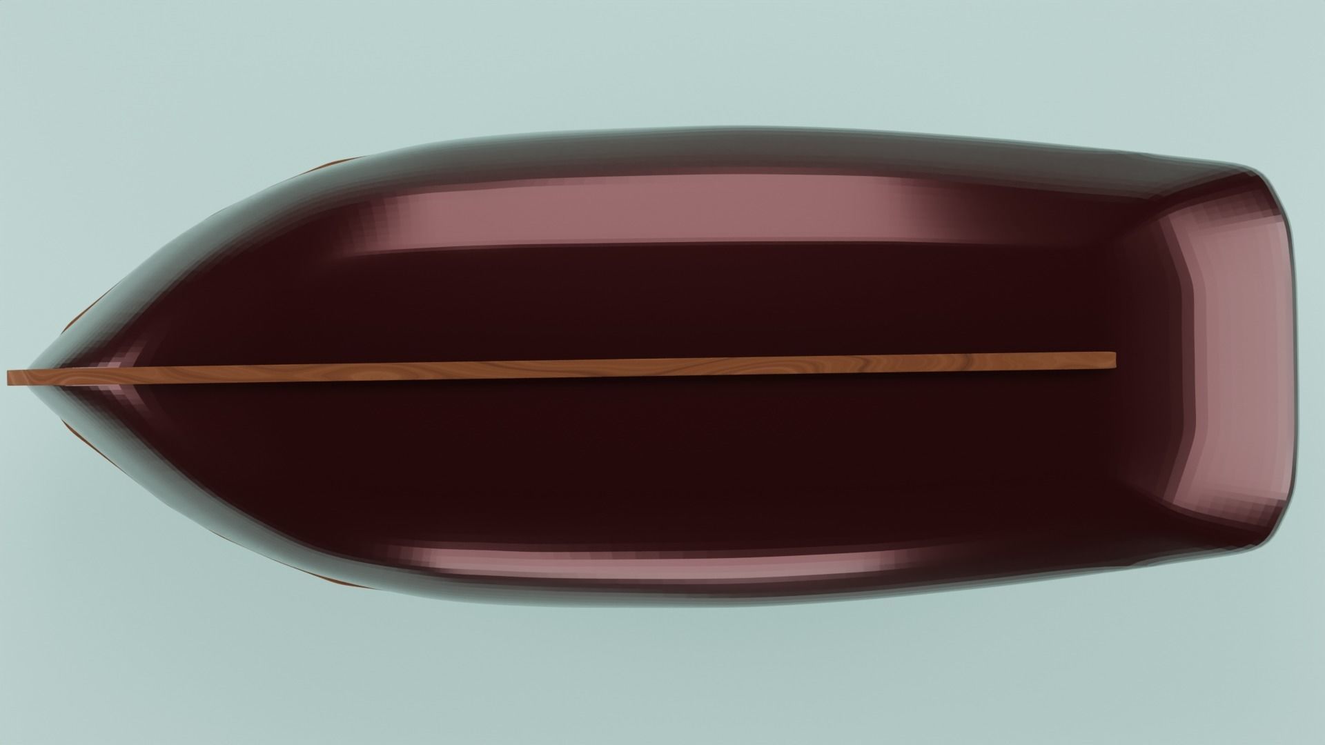 Simple Boat 3d model Free low-poly 3D model_10