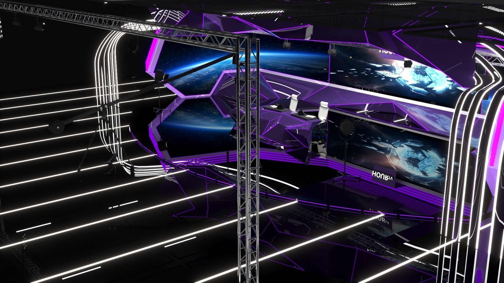 VR Studio SD 16 3D model_5