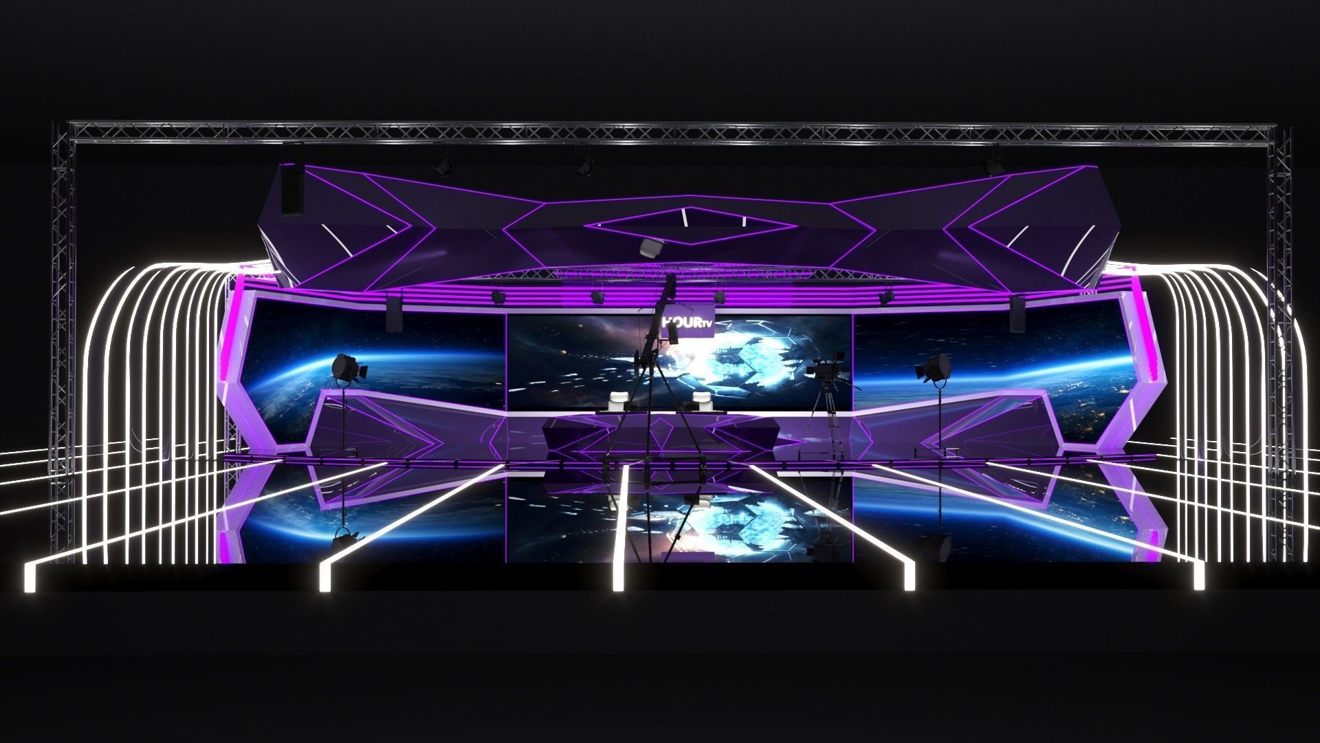 VR Studio SD 16 3D model_1