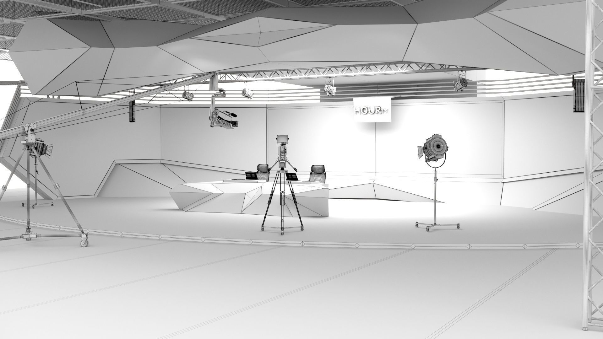 VR Studio SD 16 3D model_7