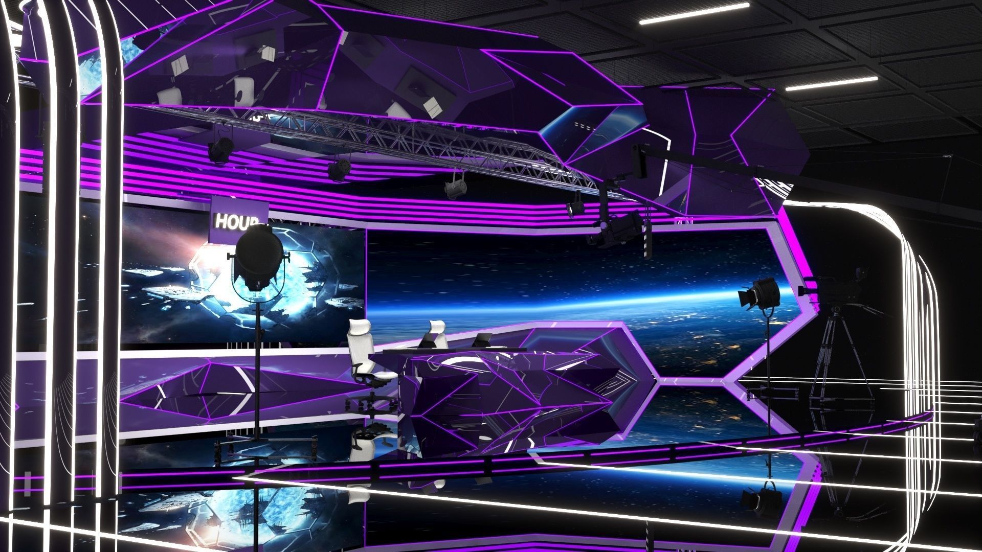 VR Studio SD 16 3D model_2