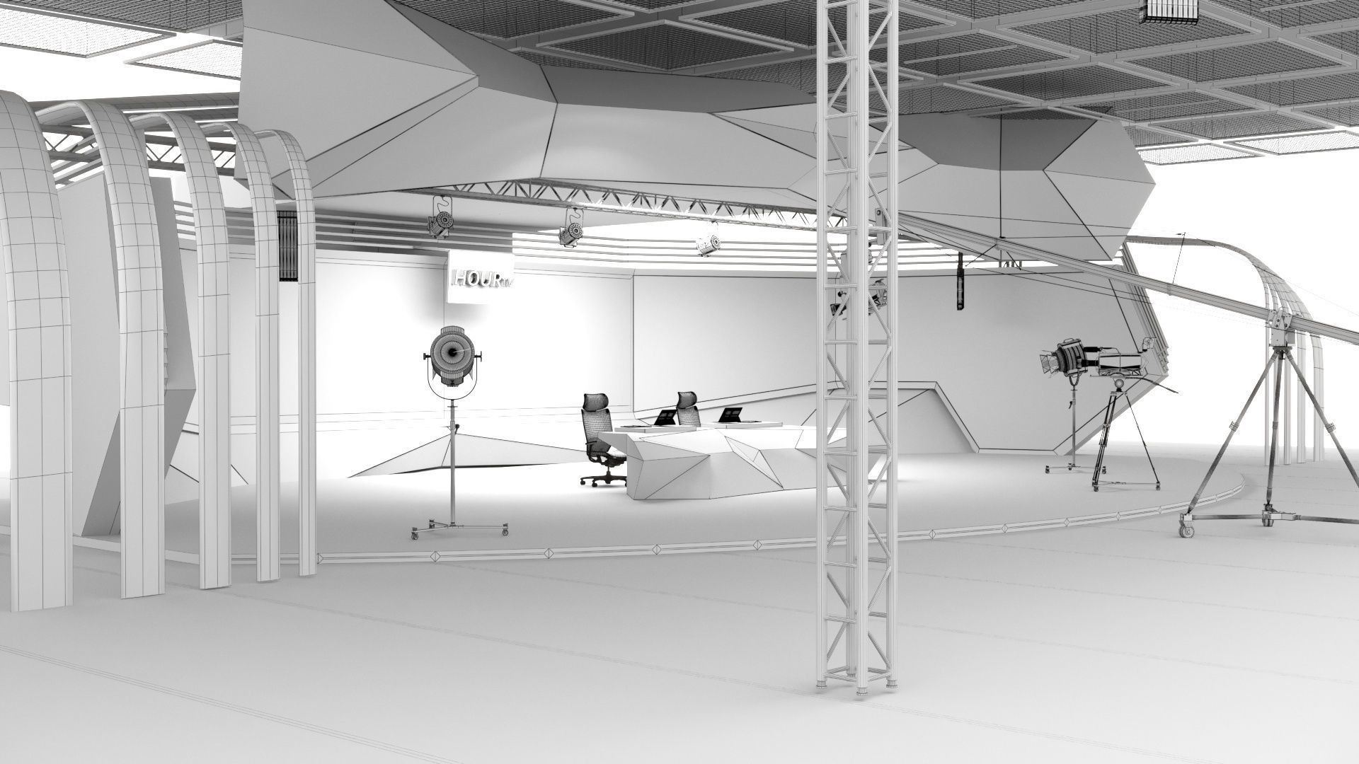 VR Studio SD 16 3D model_8