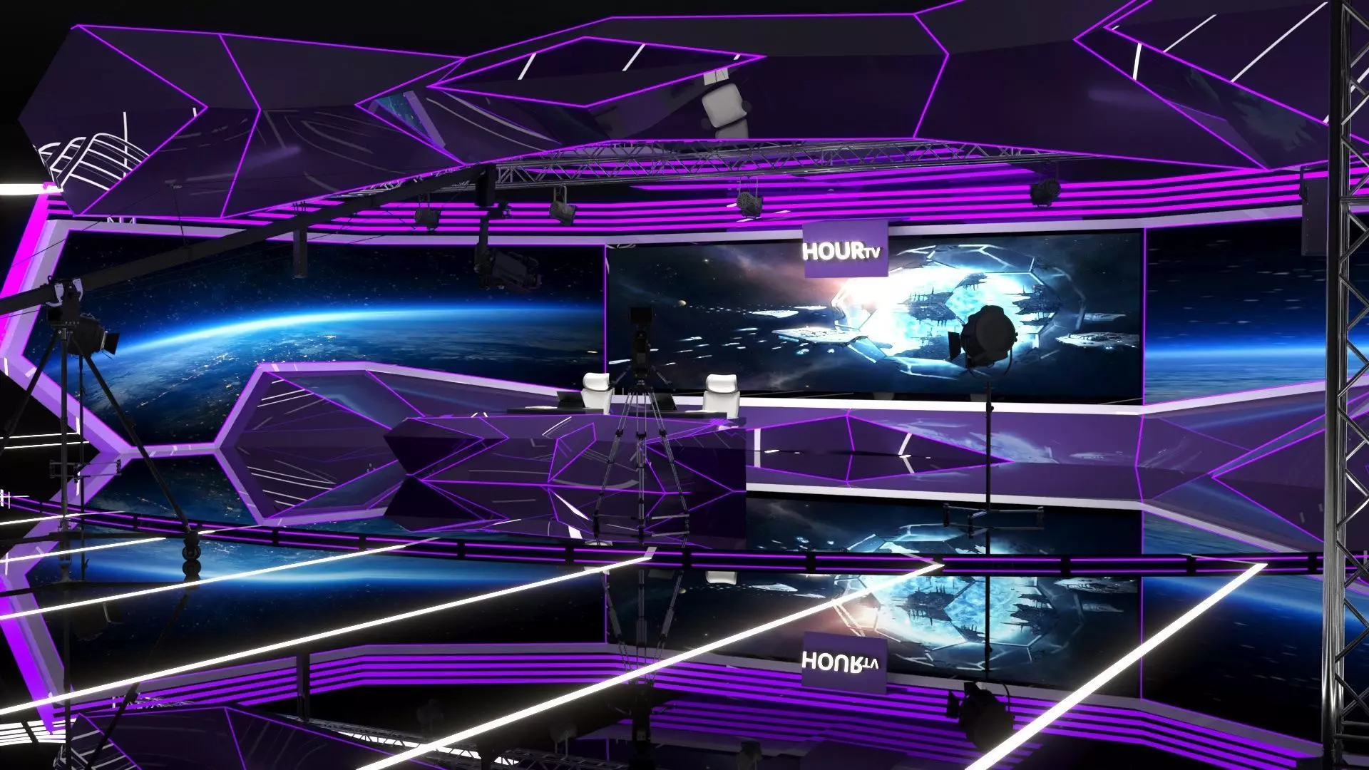 VR Studio SD 16 3D model_0