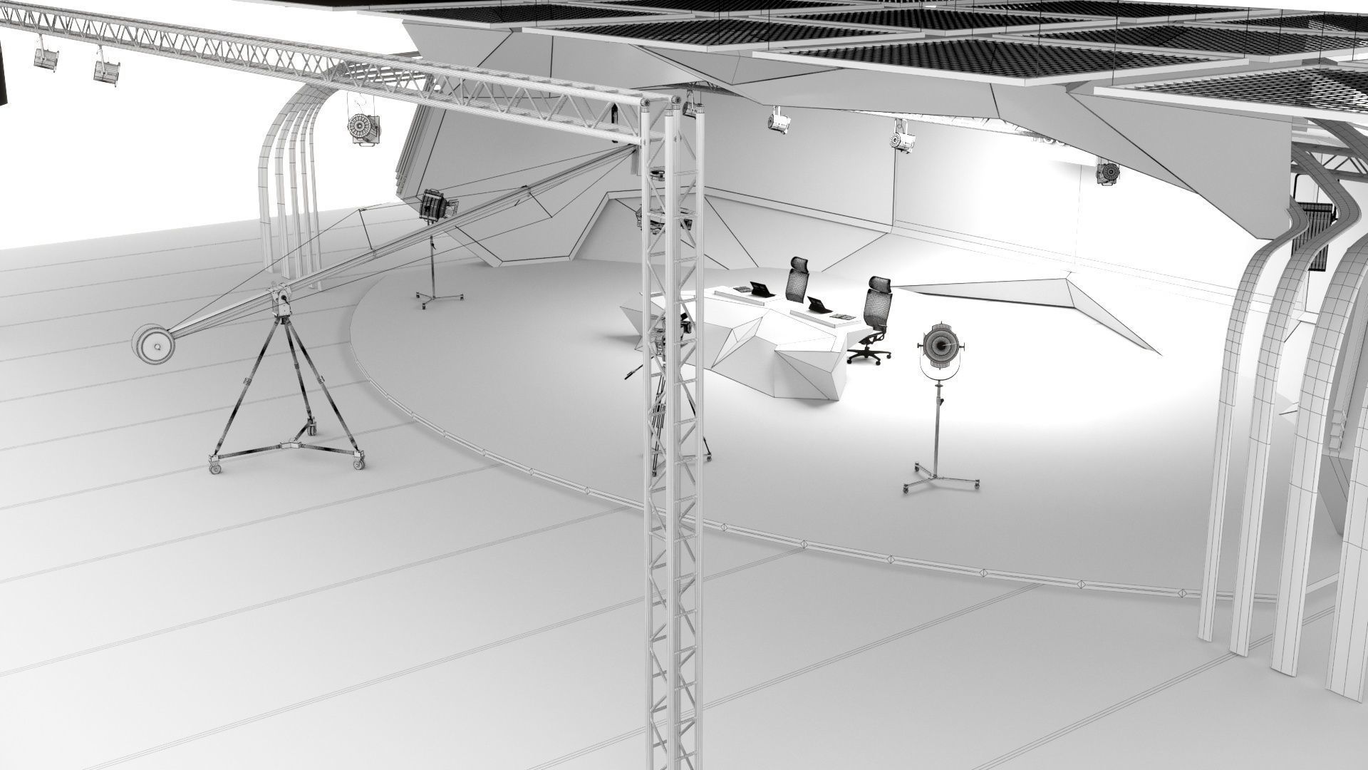 VR Studio SD 16 3D model_6