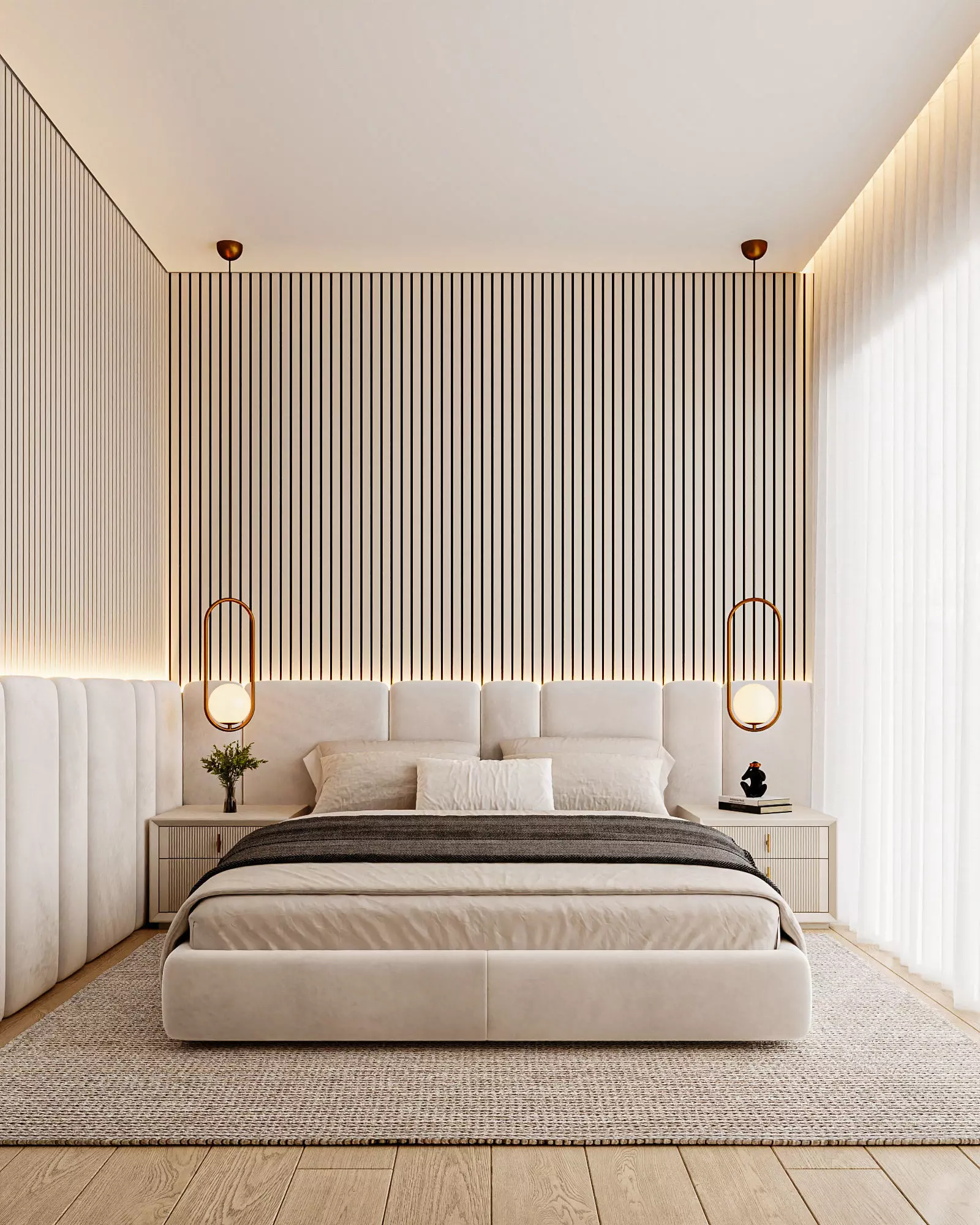 QUARTO MODERNO 3D model