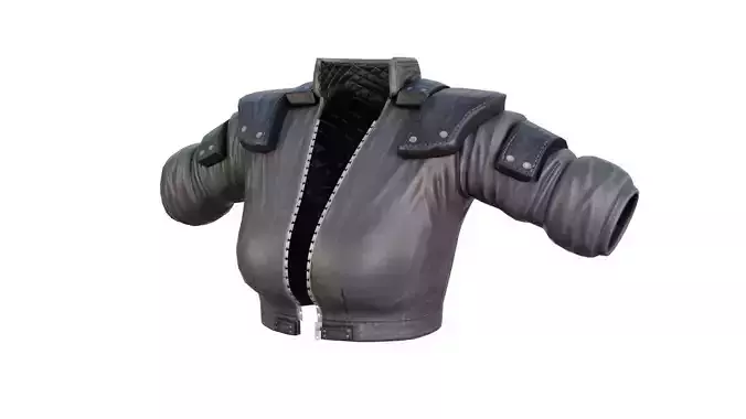 Motoko Kusanagi Jacket - Modelled on Tori base - VRChat